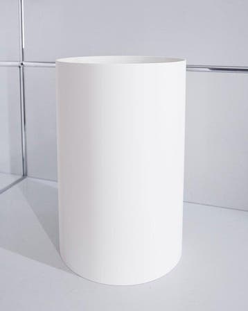 Kartell - Container - Prullenmand - Wit - Plastic