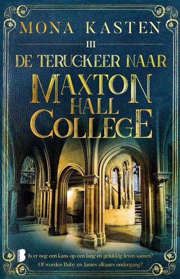 9789022598078 Maxton Hall 3 - De terugkeer naar Maxton Ha..., Boeken, Verzenden, Zo goed als nieuw, Mona Kasten