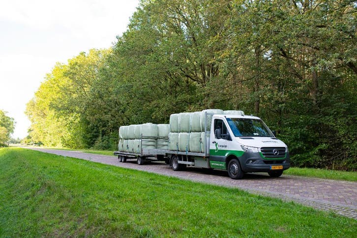 Midi balen voordroog hooi, nu leverbaar van oogst 2026!, Dieren en Toebehoren, Dierenvoeding, Overige soorten, Ophalen of Verzenden