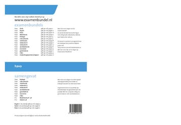 Examenbundel havo Biologie 20182019 9789006429114, Boeken, Zo goed als nieuw