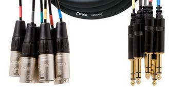 Cordial CML 8 Multicore Kabel 3 meter, Verzenden, Nieuw