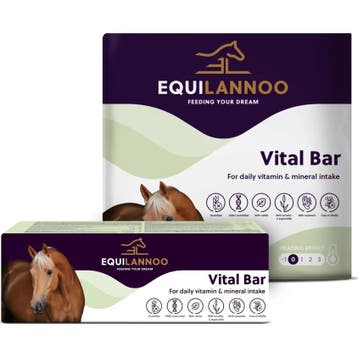 Equilannoo Vital Bar 4,5 kg (Paardenvoer), Verzenden, Nieuw