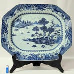 Qianlong Period (1736-1795) - Dienblad - Porselein - Schotel