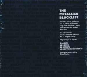 cd box - Various - The Metallica Blacklist, Verzenden, Zo goed als nieuw