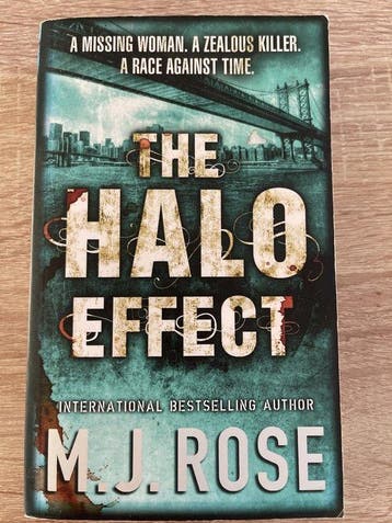 The Halo Effect - M.J. Rose 9780778321972, Verzenden, Gelezen, M.J. Rose
