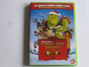 Kerst met Shrek (DVD), Ophalen of Verzenden, Zo goed als nieuw