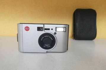 Leica C 2 metr Leica Vario Elmar lens Analoge camera