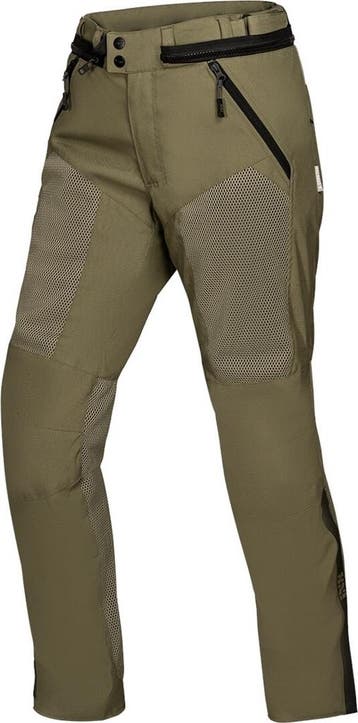 IXS Tourster-BigAir 1.0 Olijfgroen Textiele Motorbroek, Nieuw met kaartje, Broek | textiel, IXS, Heren