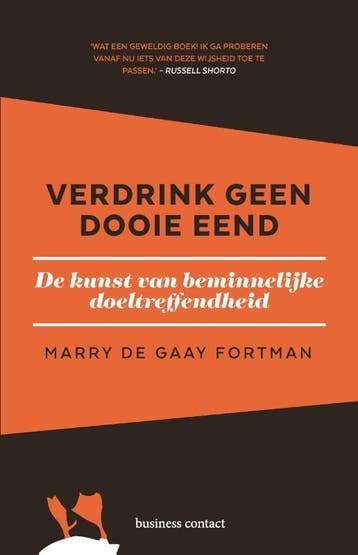 Verdrink geen dooie eend - Marry de Gaay Fortman, Verzenden, Gelezen, Marry de Gaay Fortman