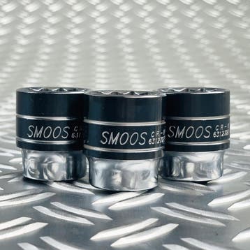 Smoos Losse 12-kants dop 30 mm met 1/2 opname - 3 stuks -, Ophalen of Verzenden, Nieuw