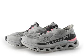 Skechers Sneakers in maat 40 Grijs, Skechers, Verzenden, Grijs, Sneakers of Gympen
