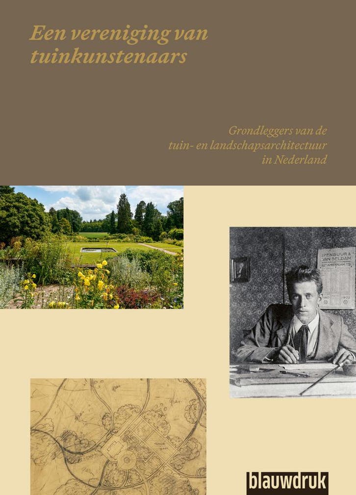 Een vereniging van tuinkunstenaars - Erik de Jong, Boeken, Hobby en Vrije tijd, Zo goed als nieuw, Verzenden