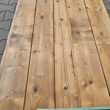 Thermo Vuren Zweeds Rabat 3900x185x20mm, Ophalen of Verzenden, Nieuw