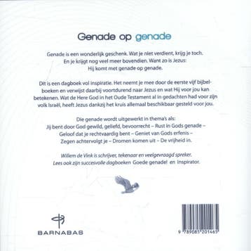 Genade op genade 9789085201465 Willem de Vink, Boeken, Verzenden, Gelezen, Willem de Vink