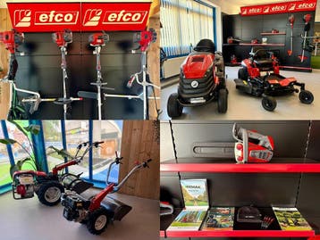EFCO accugereedschap - 40V & 56V - Showroom Zetten, Tuin en Terras, Ophalen of Verzenden, Nieuw, Overige soorten, EFCO