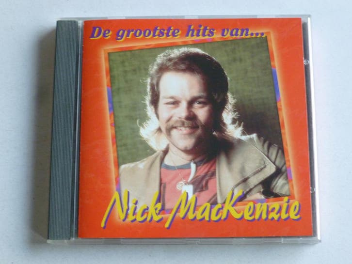 Nick MacKenzie - De Grootste Hits van...Nick MacKenzie, Cd's en Dvd's, Cd's | Pop, Zo goed als nieuw, Ophalen of Verzenden