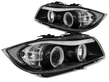 Koplampen Angel Eyes LED | geschikt voor BMW 3-serie E90 E91, Verzenden, Nieuw, BMW