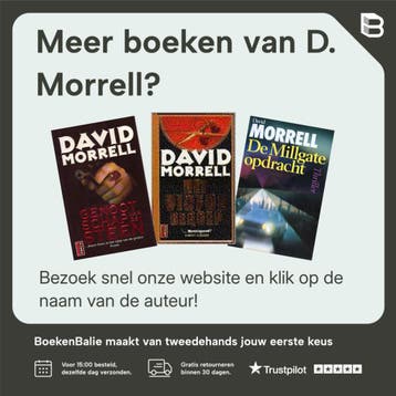 Broederschap van de roos / Poema pocket - D. Morrell, Verzenden, Gelezen, D. Morrell