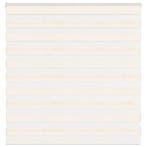 vidaXL Zebra rolgordijn 150x100 cm stofbreedte 145,9 cm, Verzenden, Nieuw, Beige