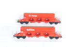 Märklin H0 - 48100/48101 - Modeltrein goederenwagon (4) - 2x, Nieuw