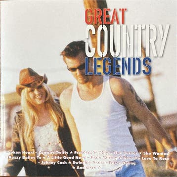 Various - Great Country Legends, Ophalen of Verzenden, Gebruikt