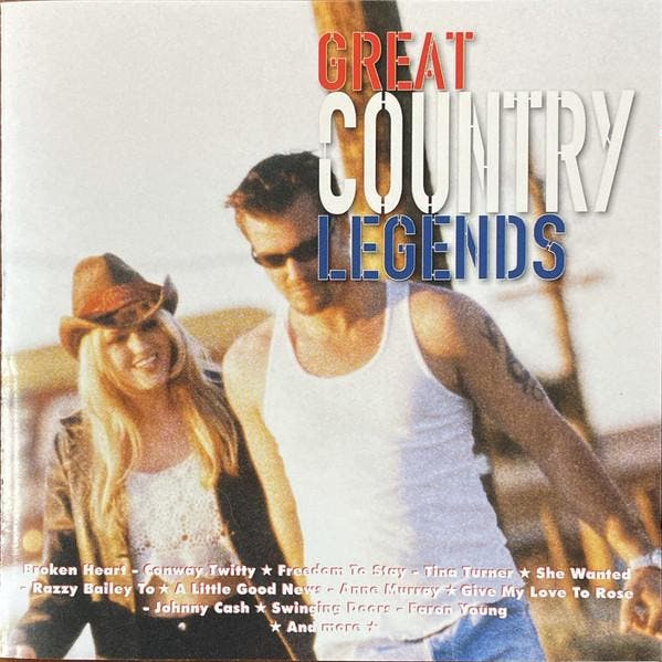 Various - Great Country Legends, Cd's en Dvd's, Cd's | Pop, Gebruikt, Ophalen of Verzenden