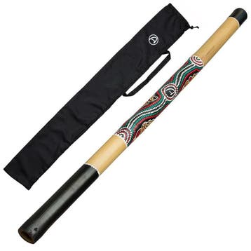 Didgeridoo (120cm) + nylon didgeridoobag SALE € 33,99, Verzenden, Nieuw