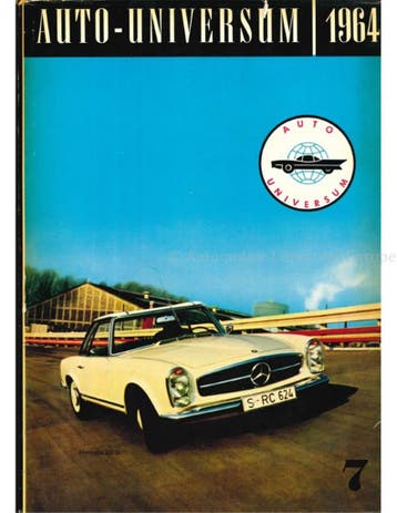 1964 AUTO UNIVERSUM JAARBOEK ENGELS, Nieuw, Author