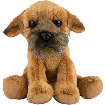 Suki Gifts Border Terriër knuffel - pluche - 13 cm, Verzenden, Nieuw