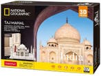 3D Puzzel - National Geographic Taj Mahal (87 stukjes) |, Verzenden, Nieuw