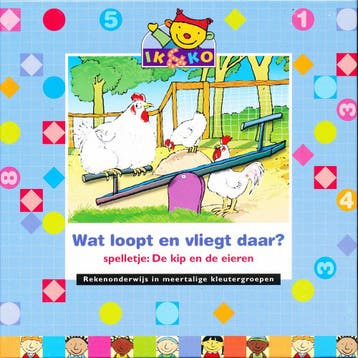 Ik en Ko Rekenen Kleutersetje Wat loopt en vliegt daar?, Verzenden, Nieuw