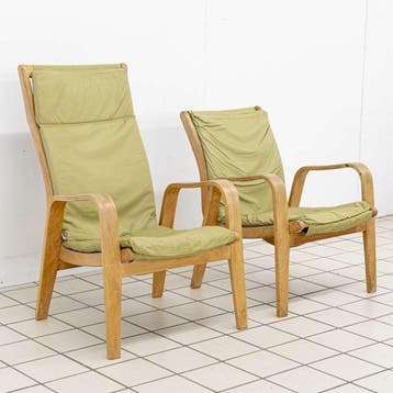 Paar FB05 Fauteuils door Cees Braakman voor Pastoe, Ophalen of Verzenden, Nieuw