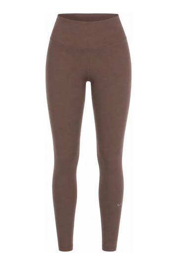 Nike Legging in maat S Bruin, Nike, Verzenden, Zo goed als nieuw, Bruin
