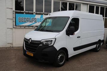 Renault Master  | Financial Lease voor 357 p/mnd, Stof, Gebruikt, Overige carrosserieën, Wit