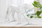 WITTE PANTER CM 70X18X32,5, Ophalen of Verzenden, Nieuw