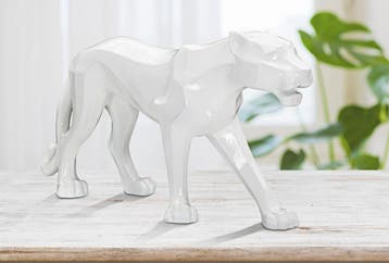 WITTE PANTER CM 70X18X32,5, Ophalen of Verzenden, Nieuw