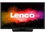 Lenco LED-2463BK (V2) - 24 Android Smart TV - Ingebouwde, Verzenden, Zo goed als nieuw