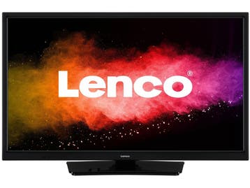 Lenco LED-2463BK (V2) - Android Smart TV - 24 - Ingebouwde, Verzenden, Zo goed als nieuw