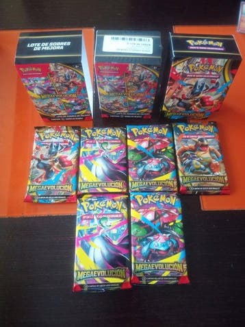 Pokémon - 6 Booster pack - Sobres Megaevolución sin pesar -, Nieuw