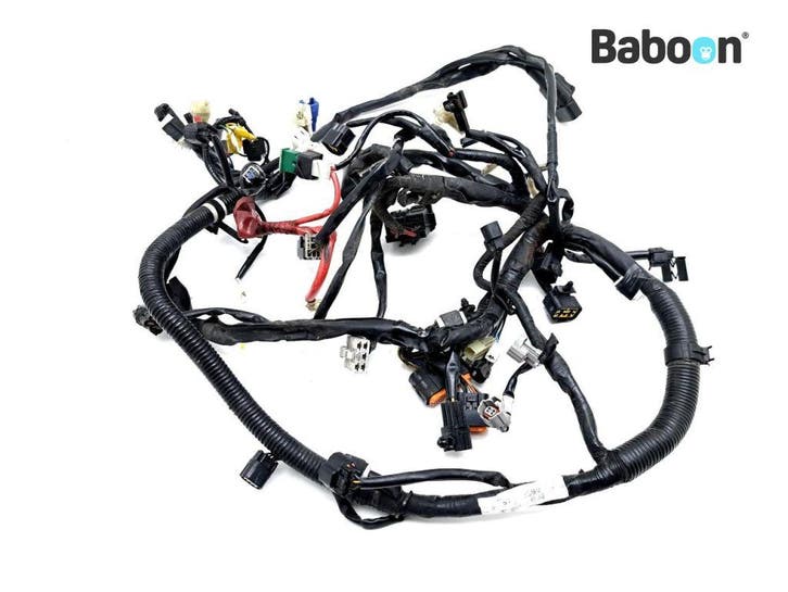 Kabelboom Yamaha XVS 950 A Midnight Star 2009-2015 (XVS950A), Motoren, Onderdelen | Yamaha, Gebruikt, Verzenden