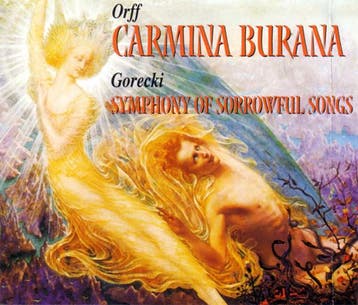 cd - Orff - Carmina Burana / Symphony Of Sorrowful Songs, Verzenden, Zo goed als nieuw