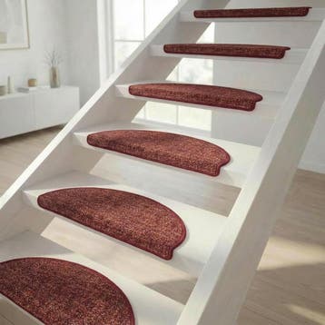 Trapmat Imola Rood, Doe-het-zelf en Verbouw, Ladders en Trappen, Verzenden, Nieuw