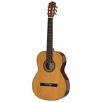 Salvador Cortez CC-22L – Linkshandige klassieke gitaar met, Ophalen of Verzenden, Nieuw