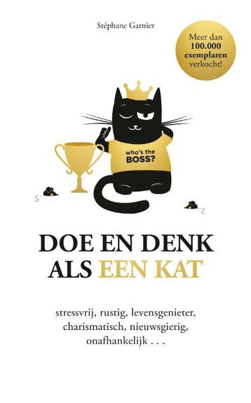 Doe En Denk Als Een Kat | Stéphane Garnier | Nieuw, Boeken, Ophalen of Verzenden, Nieuw, Stéphane Garnier