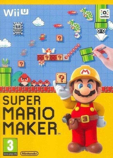 Super Mario Maker [Wii U], Spelcomputers en Games, Games | Nintendo Wii U, Zo goed als nieuw, Ophalen of Verzenden