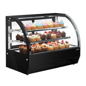 GGM Gastro | Koelvitrine - tafelmodel - 105 liter - 700mm -, Verzenden, Nieuw in verpakking