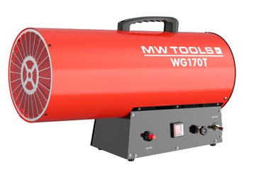 Gasheater propaan 30-50 kW ERP conform MW Tools, Doe-het-zelf en Verbouw, Verwarming en Radiatoren, Ophalen of Verzenden, Nieuw