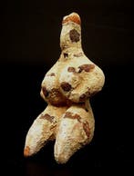 Zeg het tegen Halaf. - Neolithisch vruchtbaarheidsidool -