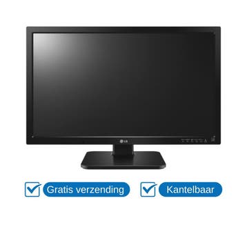 LG 27MB67PY-B – 27 IPS  Full HD Monitor Ergonomisch, Ophalen of Verzenden, Gebruikt, 5 ms of meer, LG