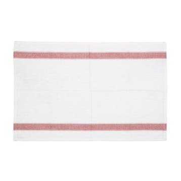 Theedoek polyester/katoen rood | 762(b)x508(d)mm Vogue, Verzenden, Nieuw in verpakking